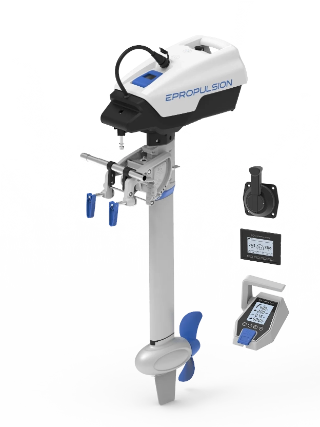 Elektryczny silnik zaburtowy Spirit 1.0 Evo Remote